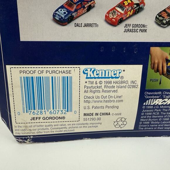 Winners Circle for Kids Jeff Gordon Monte Carlo Rip Stick Racing Car 1:24 Scale - Picture 9 of 11